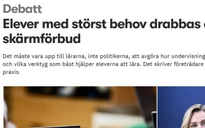 Debattartikel i Altinget