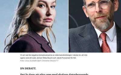 Replik på skärmdebatten